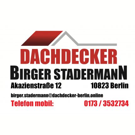 Logo van Dachdecker Birger Stadermann