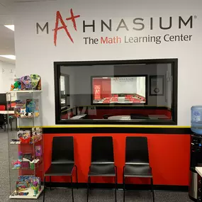 Our newly built out 2,500-sf Mathnasium is one of the largest in Atlanta!