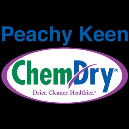 Logo fra Peachy Kleen Chem-Dry