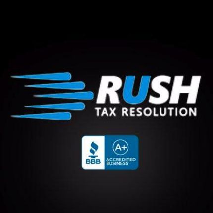 Logótipo de Rush Tax Resolution