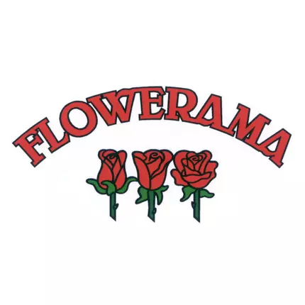 Logo da Flowerama San Antonio