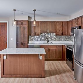 We want your home to reflect your preferences, so your input is important. You’ll be able to select wall colors as well as different styles of kitchen and bath cabinetry, floor covering, countertops and backsplashes.