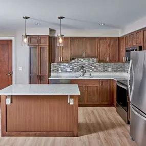 We want your home to reflect your preferences, so your input is important. You’ll be able to select wall colors as well as different styles of kitchen and bath cabinetry, floor covering, countertops and backsplashes.