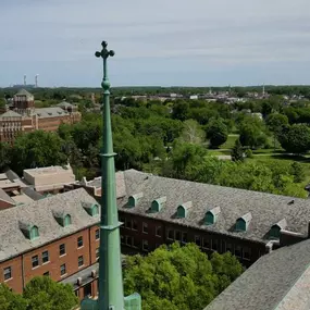 Aerial View of the community