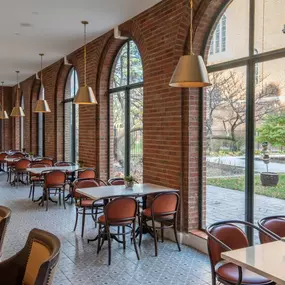 Our bistro on campus