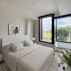 A6 Floorplan Bedroom