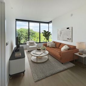 A6 Floorplan Living Room