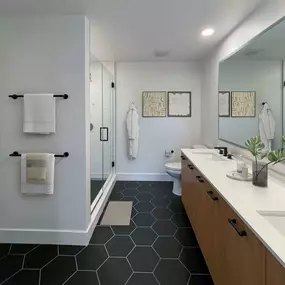 A6 Floorplan Bathroom