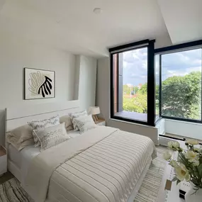 A6 Floorplan Bedroom