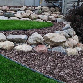 At Lynde Greenhouse & Nursery, we also offer landscaping services! We know how important it is to have a beautiful landscape in addition to your beautiful plants. Call us for your landscaping needs!