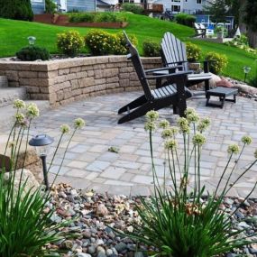 As you sit around your fireplace, you want the landscape to have good quality right? Lynde Greenhouse & Nursery can do that for you! Let us build your landscape project.