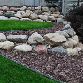 At Lynde Greenhouse & Nursery, we also offer landscaping services! We know how important it is to have a beautiful landscape in addition to your beautiful plants. Call us for your landscaping needs!