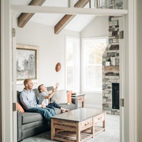 Our homes are extremely energy-efficient, promote healthy lifestyles, and are built to incredible specifications. The building process involves an interconnected system of people who care about the product and the people who live in it, for life.