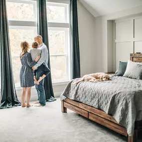 Homebody:  
A person who prefers a slower and more intentional life at home because it's a place they never want to leave.