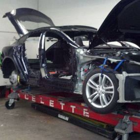 Our Factory trained and experienced technicians will restore your Tesla to factory specification.