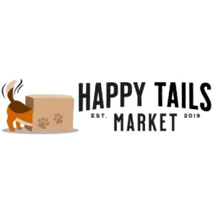 Logo fra Happy Tails Market