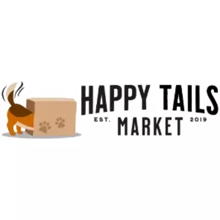 Logo fra Happy Tails Market