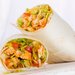 Buffalo Chicken Wrap