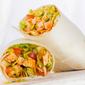 Buffalo Chicken Wrap