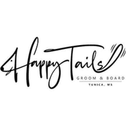 Logo da Happy Tails Groom & Board