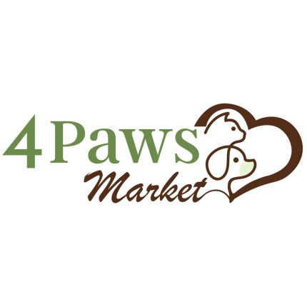 Logotyp från The 4 Paws Market