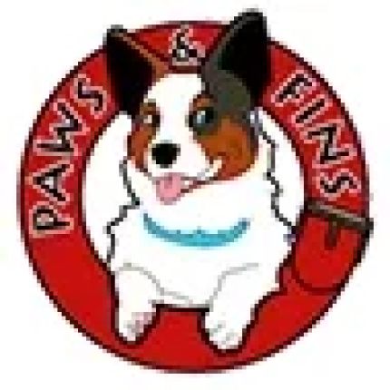 Logótipo de Paws & Fins Pet Shop, Food and Supplies For All Your Pets