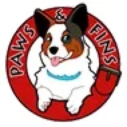 Logo from Paws & Fins Pet Shop, Food and Supplies For All Your Pets