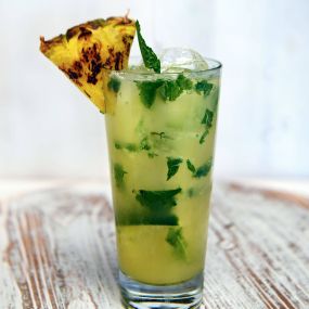 Pineapple Ginger Mojito