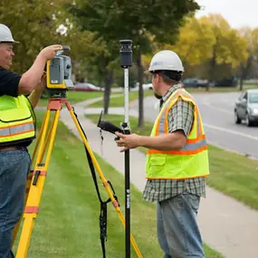 Here at Rum River Land Surveyors & Engineers, we strive to exceed our client's expectations and needs! We provide professional service for a fair cost.