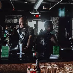 The Three Star Punk Bar is the perfect way to end one of The Punk Rock Museum's amazing guided tours!