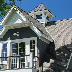 Rooflines make a major difference on a home. Scherer's Bros. Lumber Co. can help you find the right one for your home!