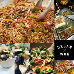 The Urban Wok menu is lifestyle friendly. You can mix and match to create a meal that is perfect for you!