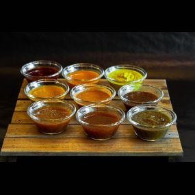 At Urban Wok, our signature sauces are made from scratch in-house DAILY!