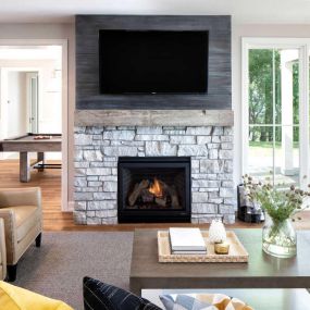 A warm home is a comfortable home. Add style to your custom fireplace with our fireplace mantels! Contact us at Scherer Bros. Lumber Co today.