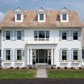 The finishing touch can make your home look put together. Come to Scherer Bros. Lumber Co. for your exterior shutters, vents, and louvers!