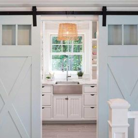 At Scherer Bros. Lumber Co., we offer all kinds of styles for your interior and exterior doors! We make sure that every door fits in quality, size, and style.