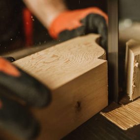 At Scherer Bros. Lumber Co., we know how difficult it can be to get an exact match when you are restoring millwork. That is why you can bring us a sample and we will provide precise reproduction that will fit perfectly with your project.