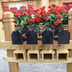 Scherer Bros. Lumber Co. can give you your own mailbox, so why attempt to build it yourself? We give all of our clients a solid, hand-built mailbox that will please them.