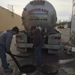 Proper septic maintenance takes more than just waste removal. Kothrade ensures your system’s longevity and efficiency with MPCA-certified technicians who stay up to date on all required training and licensing.