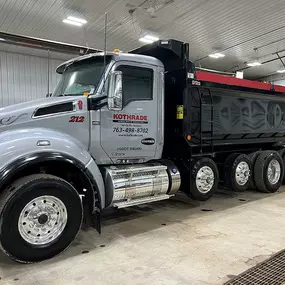 At Kothrade, we coordinate everything from final pumping and tank collapsing to inside plumbing. As a 'one-stop' company, we eliminate the guesswork of requirements and needs, ensuring a seamless sewer and water connection.
