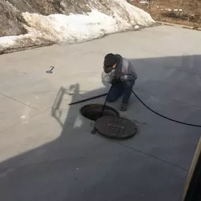 At Kothrade, we coordinate everything from final pumping and tank collapsing to inside plumbing. As a 'one-stop' company, we eliminate the guesswork of requirements and needs to seamlessly complete your sewer and water connection.