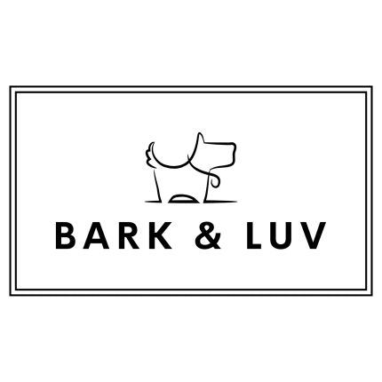 Logotyp från Bark & Luv