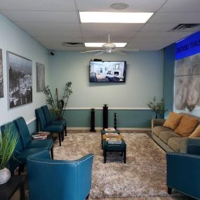 Westmoreland Heights Dental office interior - Dentist in Dallas TX
