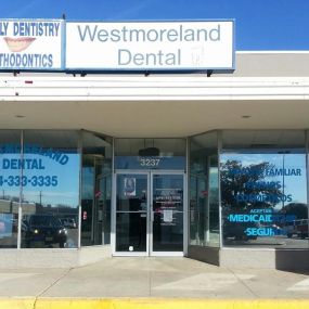 Westmoreland Heights Dental front image - Dentist in Dallas TX