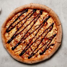 Papa Johns BBQ Chicken Classic Pizza