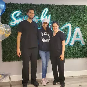 Dr Dino and Dr Angie at their Dental Studio - DNA Dental Studio Glendale, CA