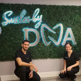 Dr Dino and Dr Angie at their Dental Studio - DNA Dental Studio Glendale, CA