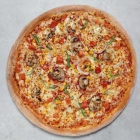 Papa Johns Garden Party Pizza