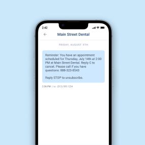 Appointment Reminders: Help patients stay on top of their appointments with automated confirmations and reminders via text, email, and phone, ensuring patients never miss their scheduled visits.