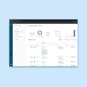 Reputation Management: Build and maintain a strong online reputation with reputation management. Collect more reviews, monitor and respond to patient reviews, and manage your practice's online presence to attract new patients and foster trust in your community.